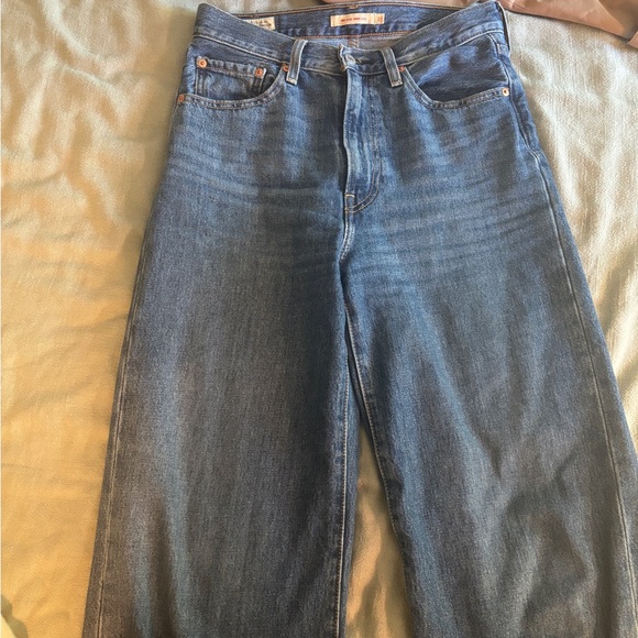 Levi’s ribcage wide leg jeans - Picture 7 of 8